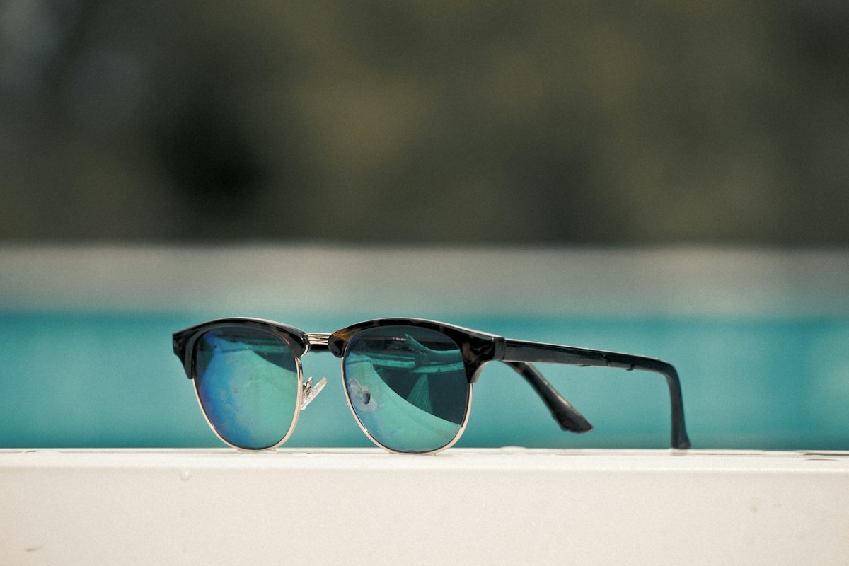 Óculos de Sol Clubmaster Vintage